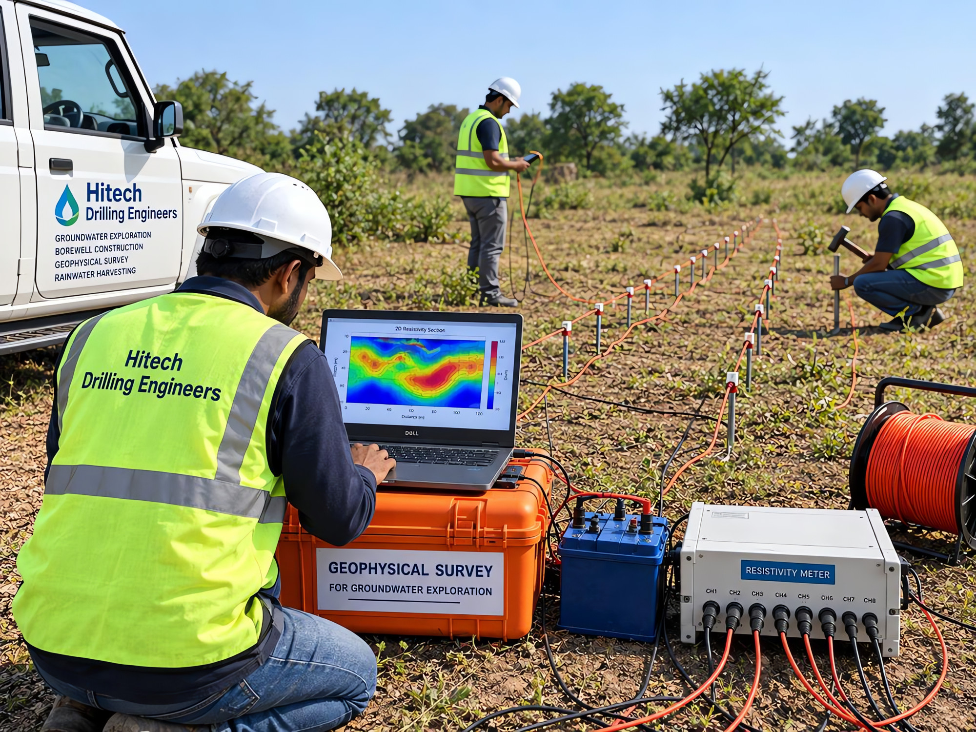 Groundwater Exploration & Geophysical Investigation