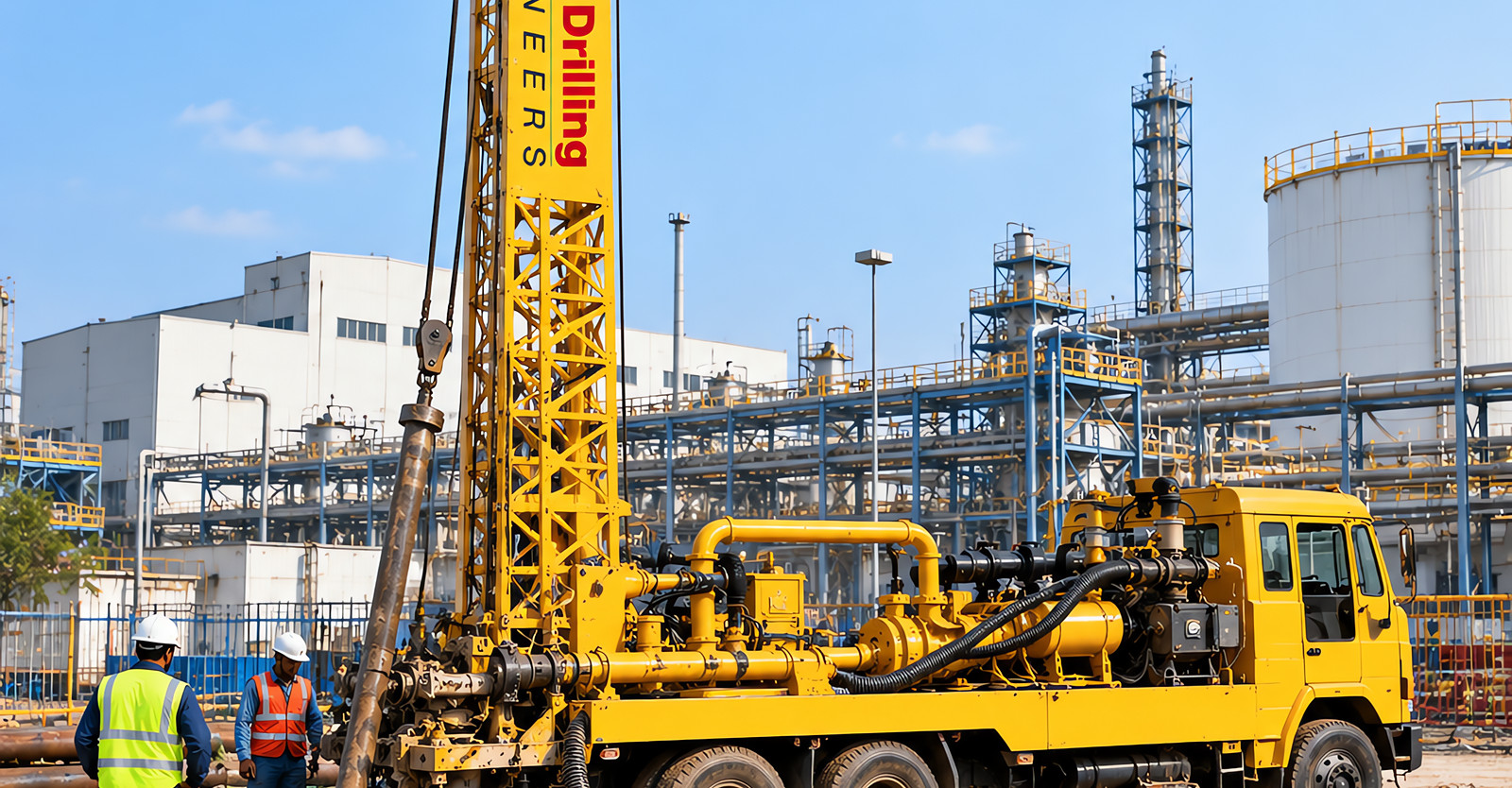 Borewell & Tube Well Drilling