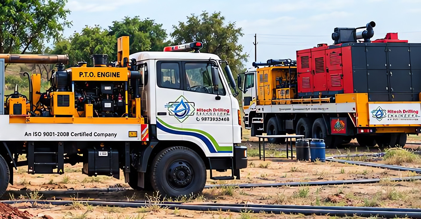 Borewell Development & Installation