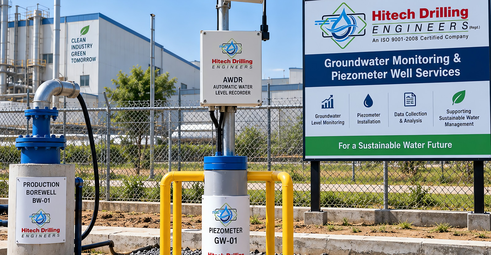 Groundwater Monitoring & Piezometer Well Services