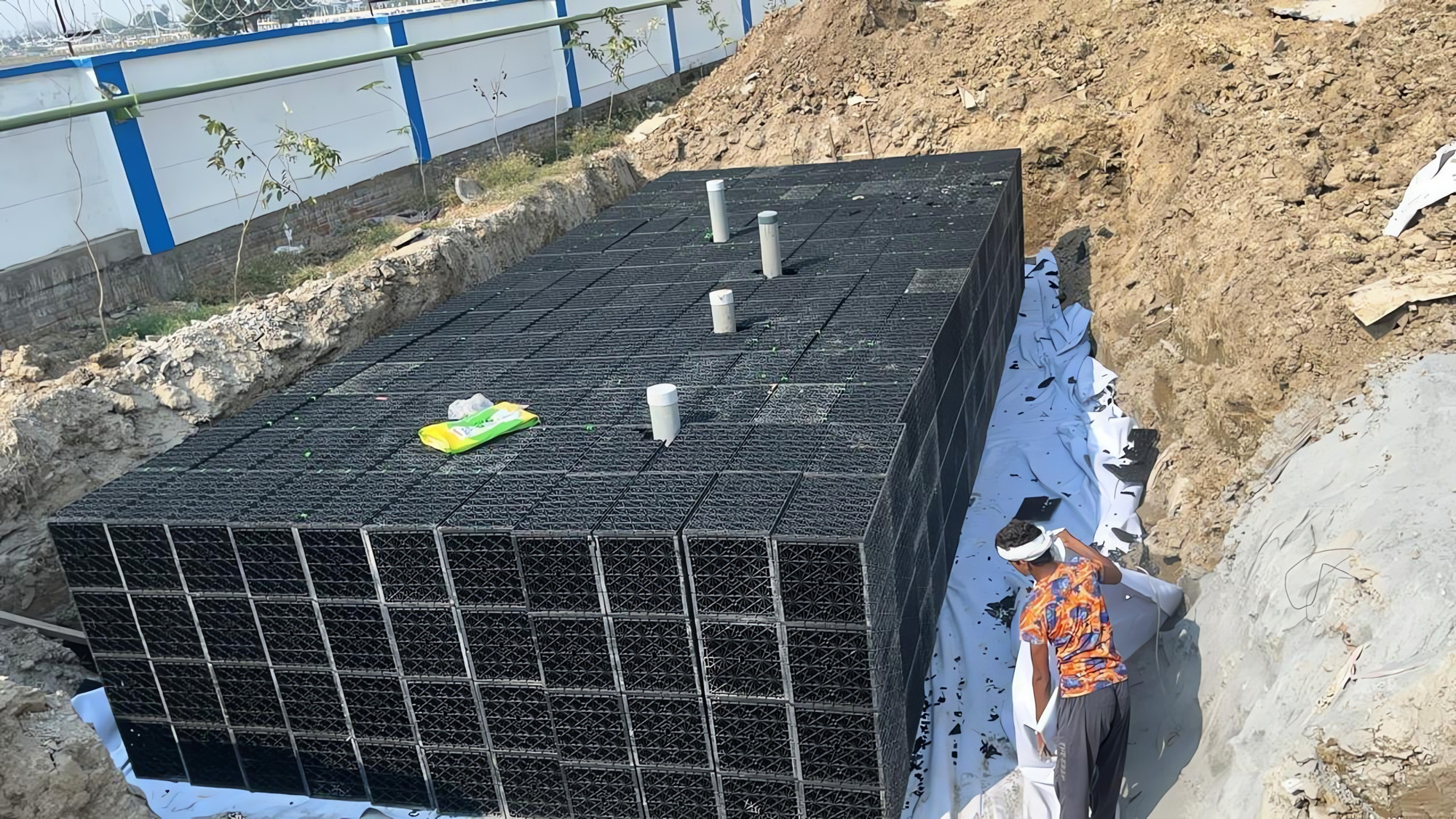 Rainwater Harvesting & Groundwater Recharge