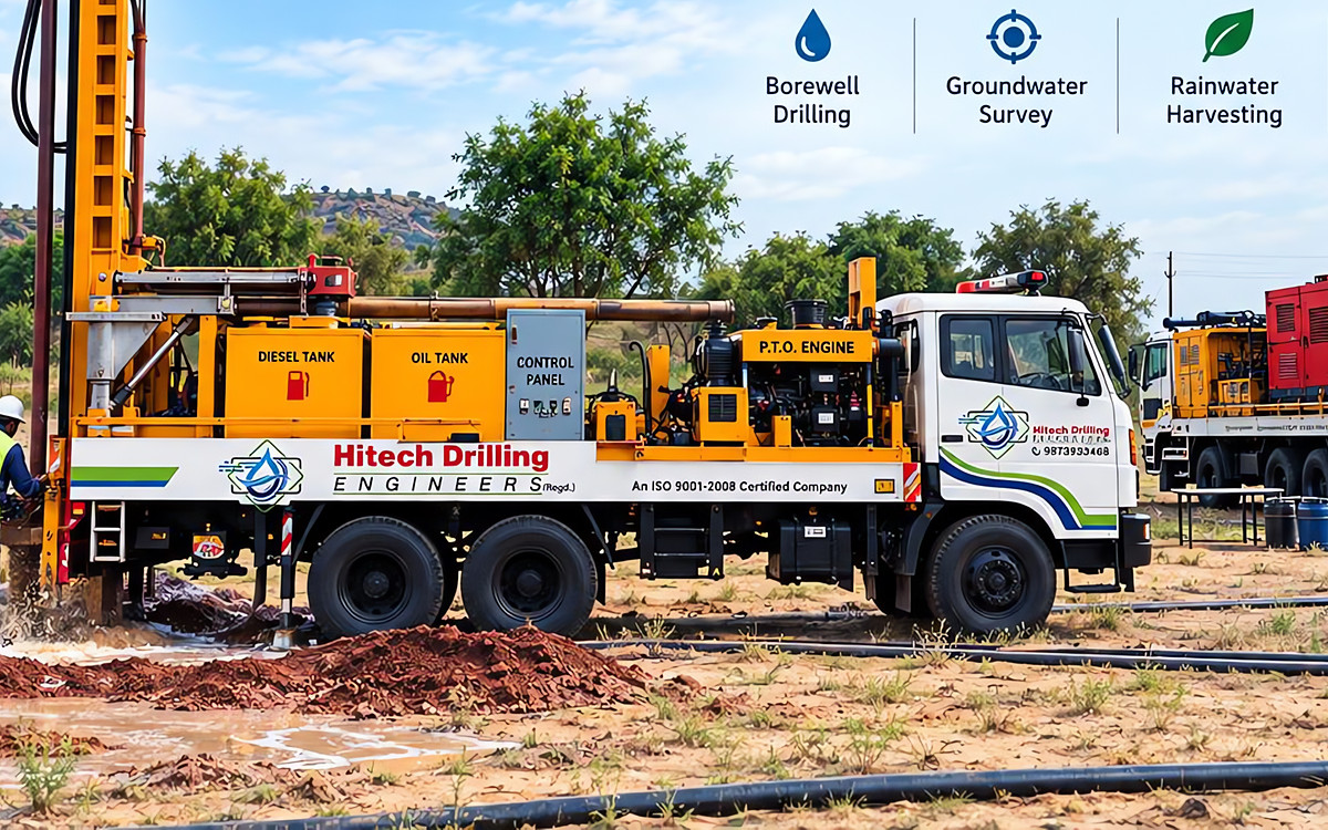 Hitech Drilling project photo