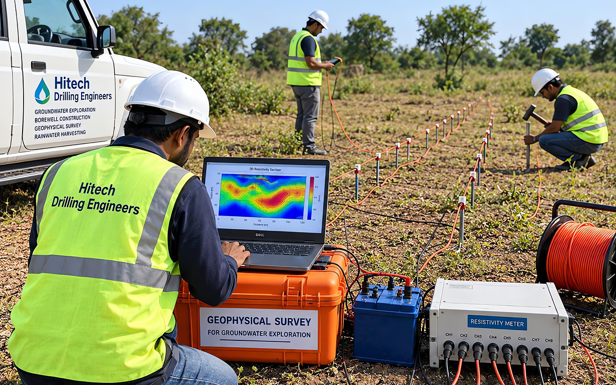 Hitech Drilling project photo