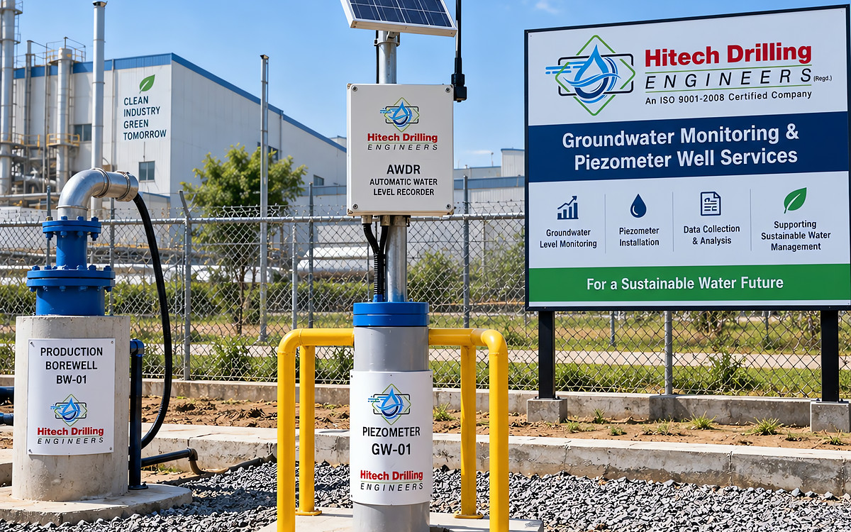 Groundwater Monitoring & Piezometer Well Services